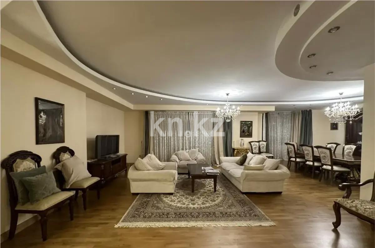 Продажа 4-комнатной квартиры, 185 м², мкр-н Самал-2, дом  63 - Продажа  четырехкомнатных квартир в новостройках Алматы фото 1 из 5