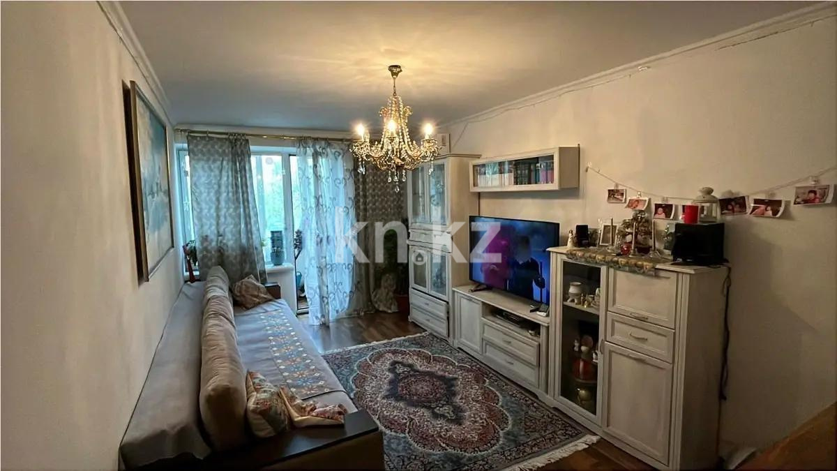 Продажа 4-комнатной квартиры, 89 м², пр. Абая, дом  35/37 - Продажа квартир в Алматы без посредников с фото фото 1 из 8