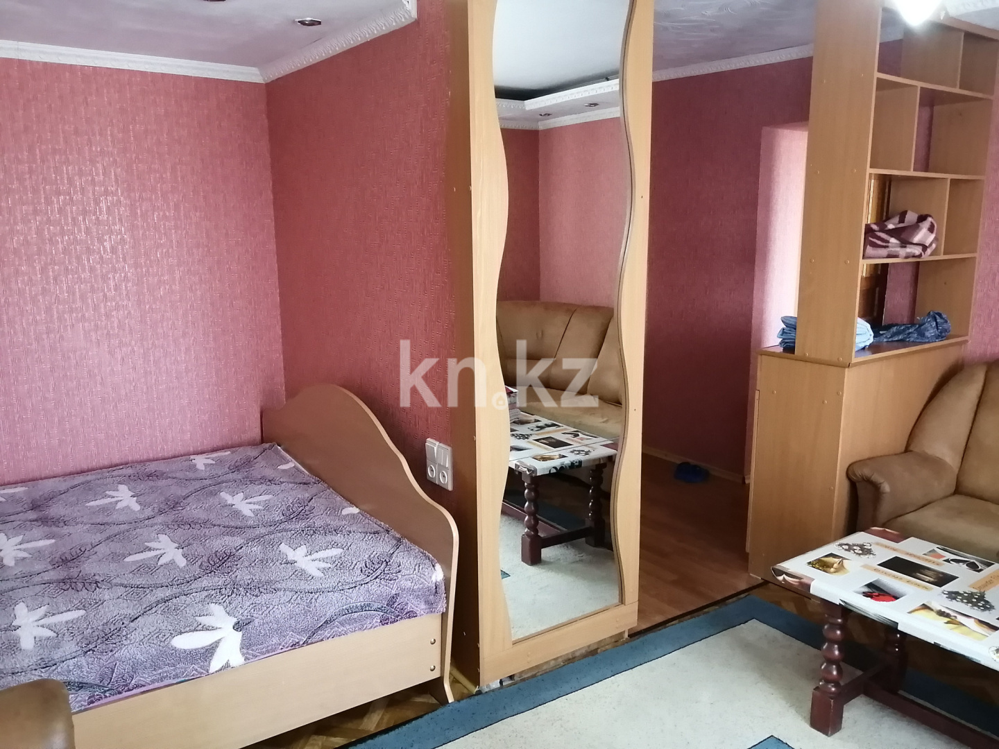 Аренда 1-комнатной квартиры посуточно, 34 м², ул. Казахстан, дом  70 - Аренда квартир посуточно в Усть-Каменогорске фото 5 из 9