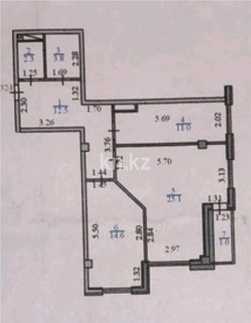 Продажа 2-комнатной квартиры, 70 м² - Продажа квартир в новостройках Астаны - страница 19 фото 17 из 17