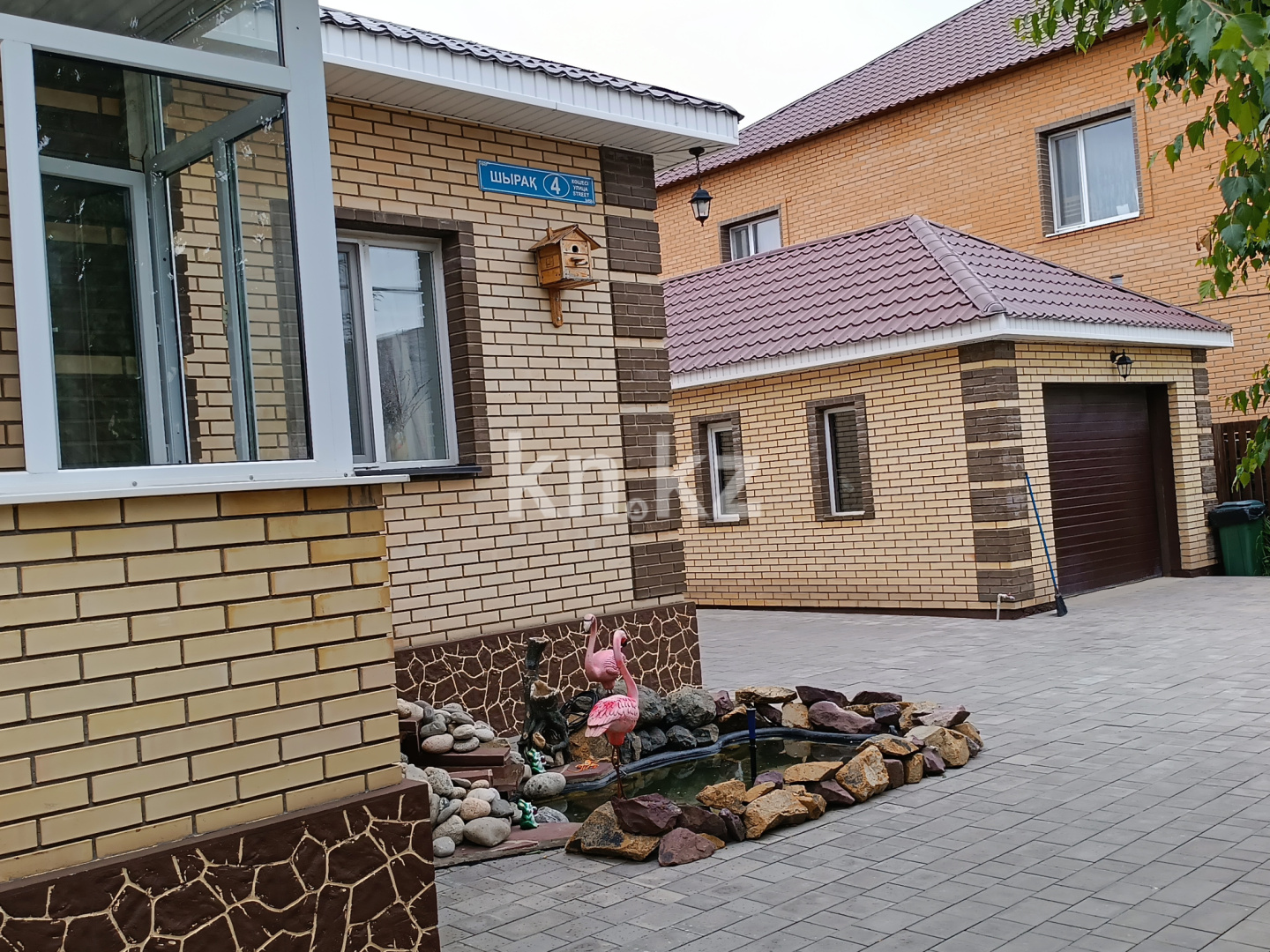 Продажа 4-комнатного дома, 144 м², Шырак, дом  4 - ул. Аль-Фараби - Продажа домов и коттеджей в Астане фото 1 из 31