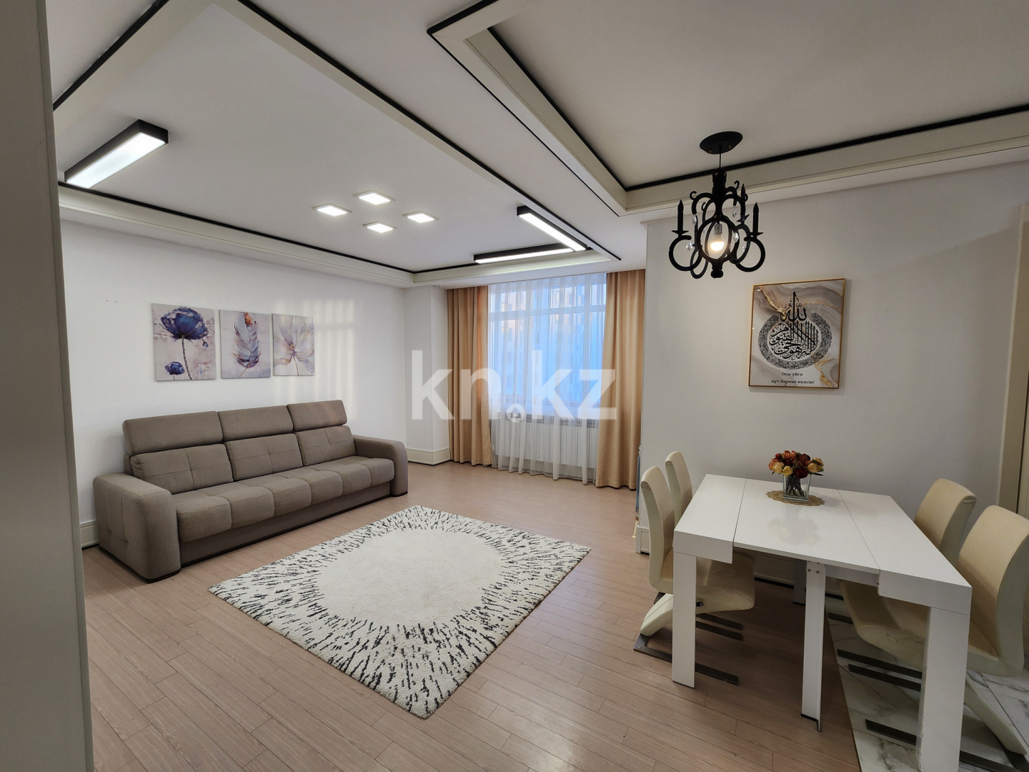 Аренда 2-комнатной квартиры, 73.6 м² - Аренда квартиры помесячно в Астане фото 3 из 15