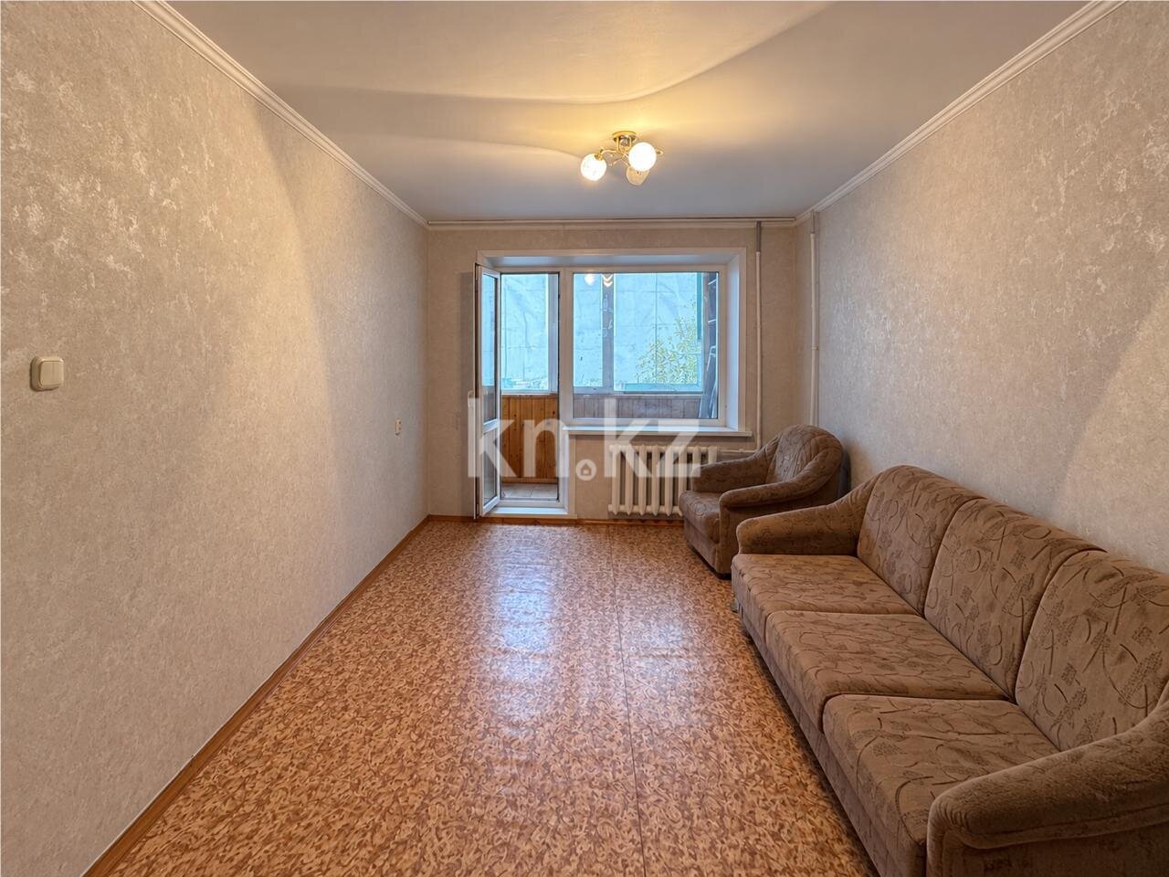 Продажа 2-комнатной квартиры, 52 м² в Темиртау