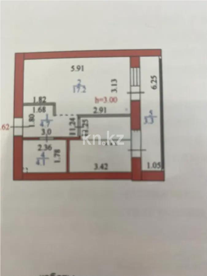Продажа 1-комнатной квартиры, 38 м² - Продажа недвижимости в Астане - страница 4 фото 3 из 3