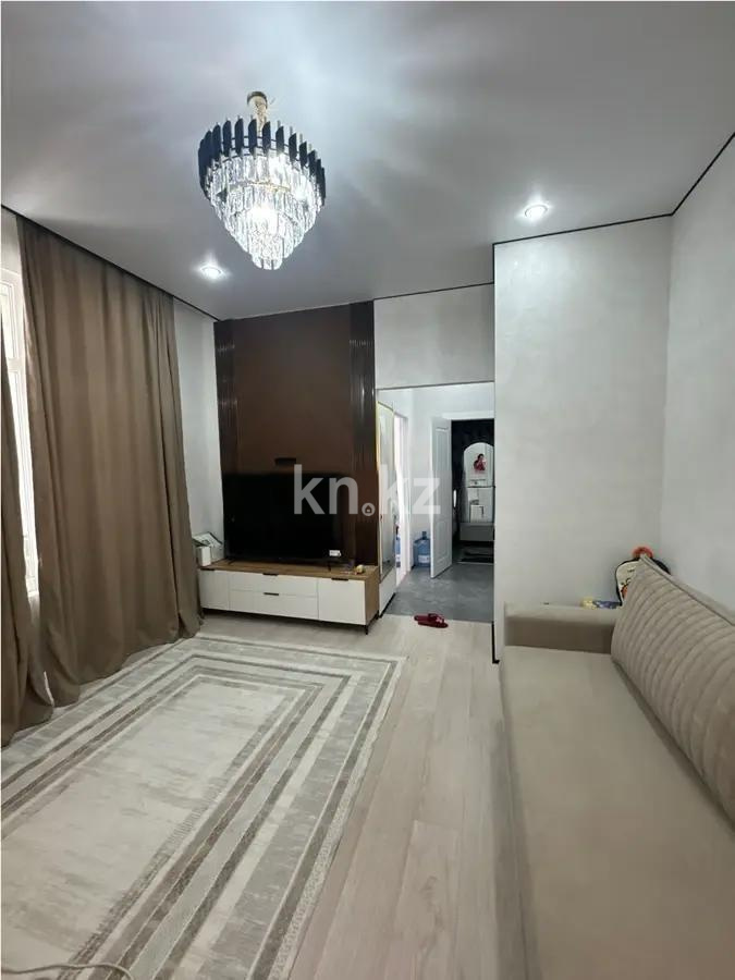 Продажа 1-комнатной квартиры, 34.5 м², ул. Айтматова, дом  77/8 - Продажа квартир в новостройках Астаны с фото фото 1 из 3