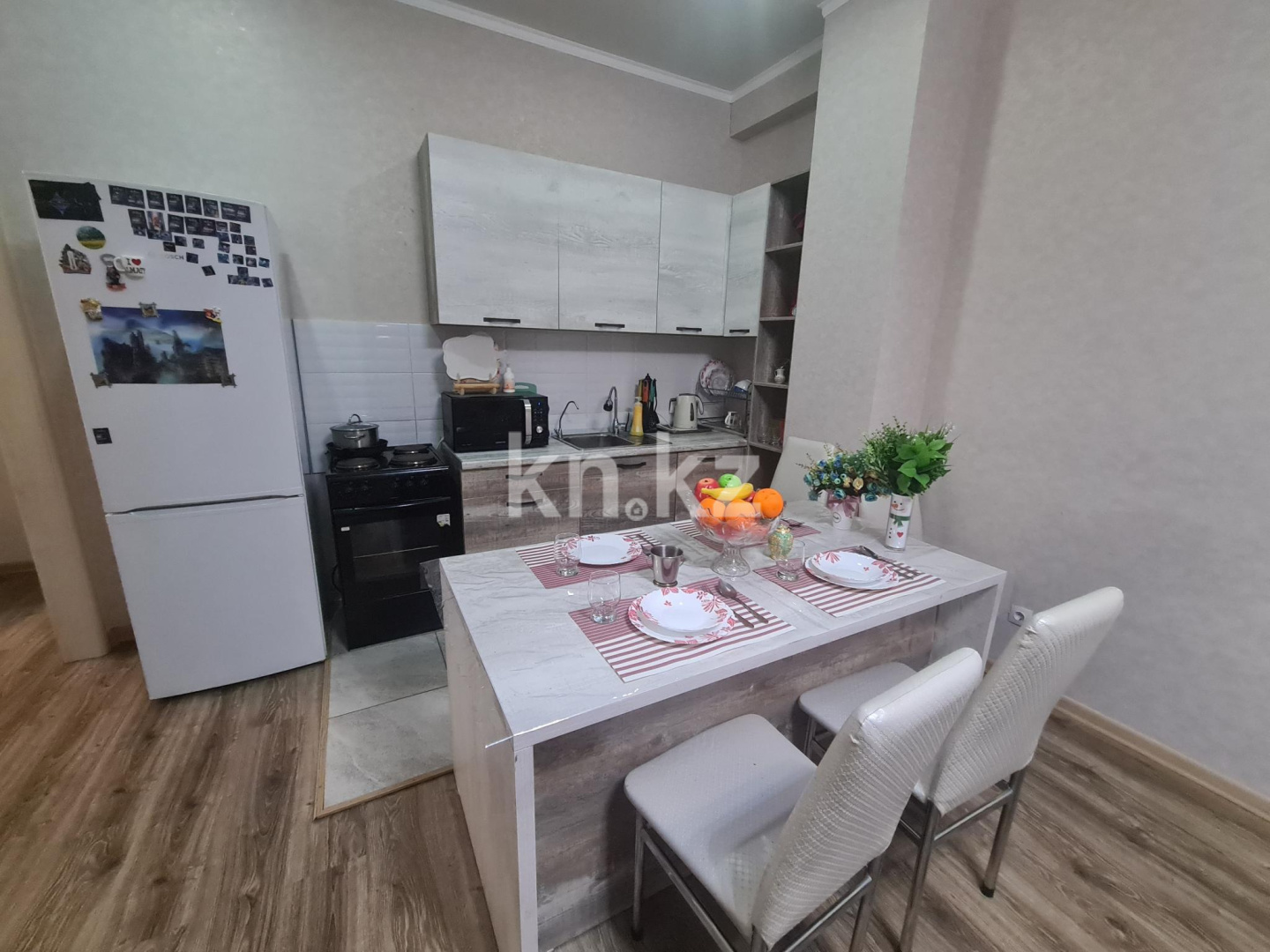 Аренда 2-комнатной квартиры посуточно, 56 м² в Астане - фото 3