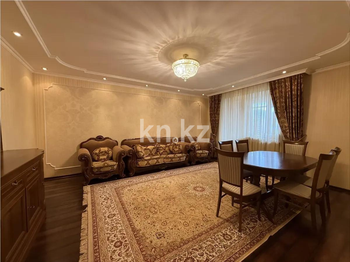Продажа 3-комнатной квартиры, 98 м², ул. Майлина, дом  29/1 - Продажа квартир в новостройках Астаны без посредников фото 1 из 7