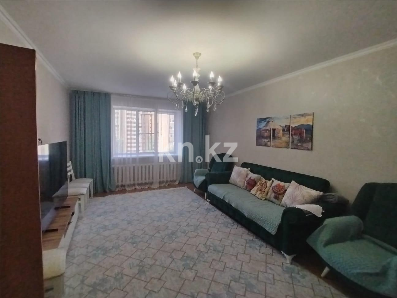 Продажа 3-комнатной квартиры, 107 м² - Продажа трехкомнатных квартир в монолитно-каркасном доме в Астане фото 1 из 9