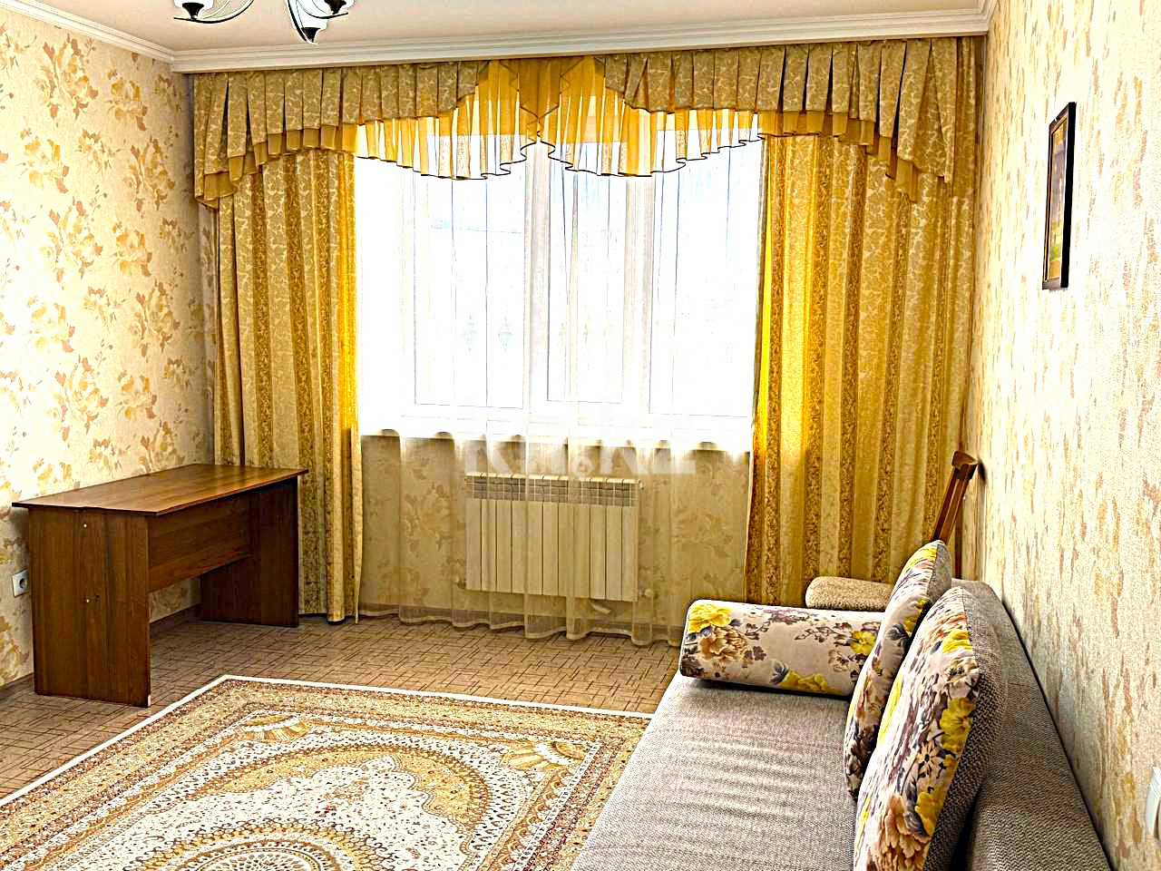 Аренда 1-комнатной квартиры, 46 м², ул. Кордай, дом  2 - пр. Момышулы - Аренда квартир помесячно в Астане фото 1 из 8