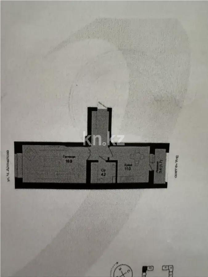 Продажа 1-комнатной квартиры, 43.5 м² - Продажа недвижимости в Казахстане - страница 24 фото 1 из 1