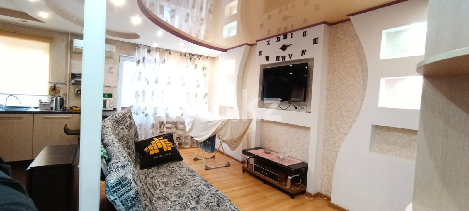 Аренда 3-комнатной квартиры, 60 м² - Аренда недвижимости в Астане фото 5 из 12