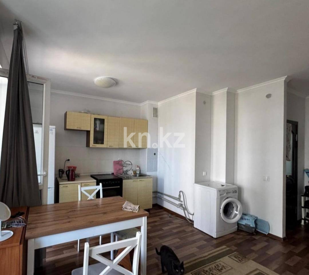 Аренда 1-комнатной квартиры, 32 м² - Аренда однокомнатных квартир помесячно в Астане фото 1 из 10