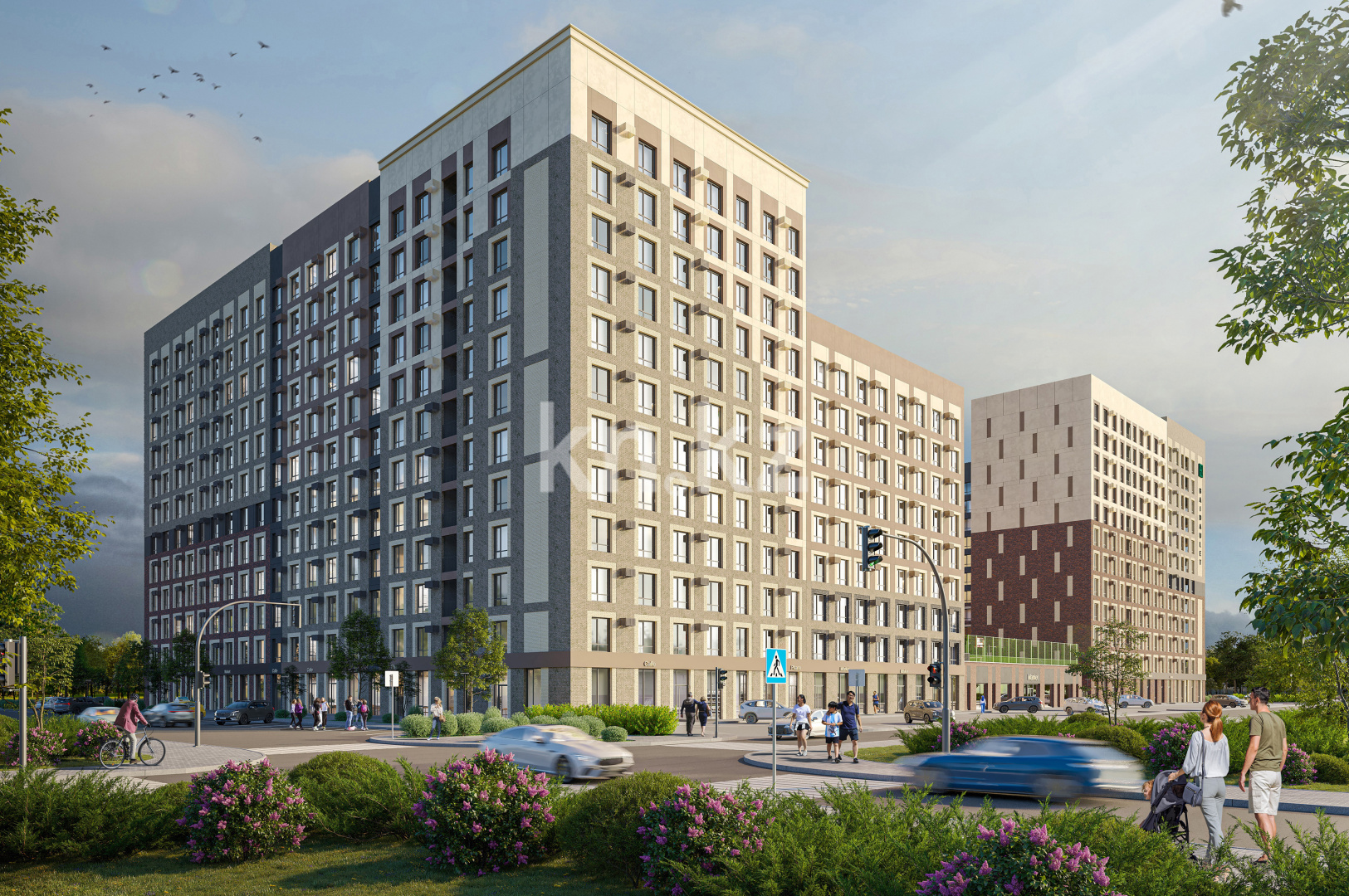 Продажа 2-комнатной квартиры, 68.78 м², ул. Е-15, дом  16 в Астане - фото 3 Продажа 2-комнатной квартиры, 68.78 м², ул. Е-15, дом  16 в Астане - фото 3