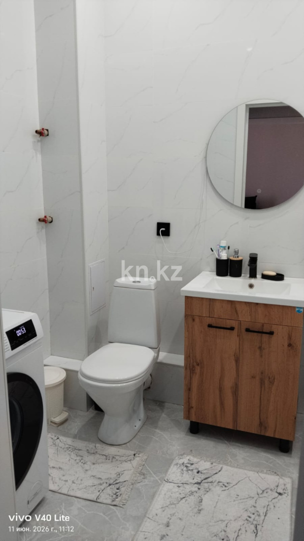 Аренда 1-комнатной квартиры, 41 м² - Аренда квартир помесячно в Астане фото 7 из 8