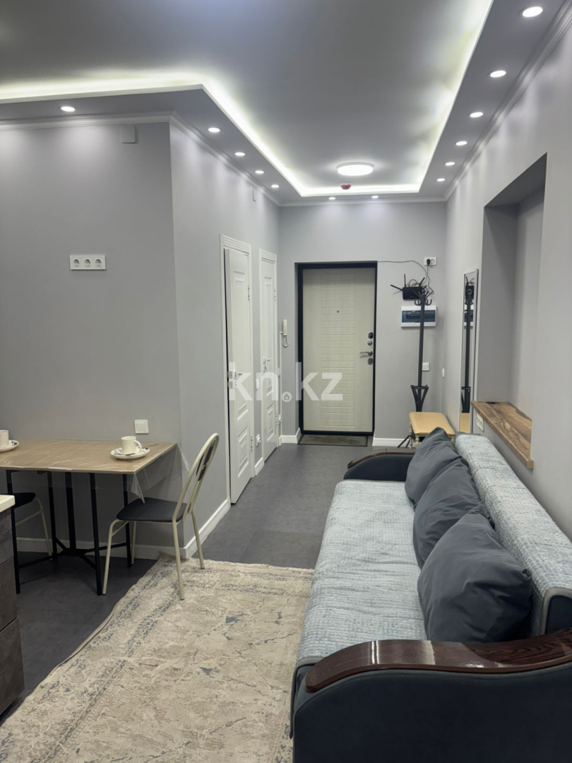 Аренда 1-комнатной квартиры посуточно, 56 м² - Аренда однокомнатных квартир посуточно в Алматы фото 1 из 7