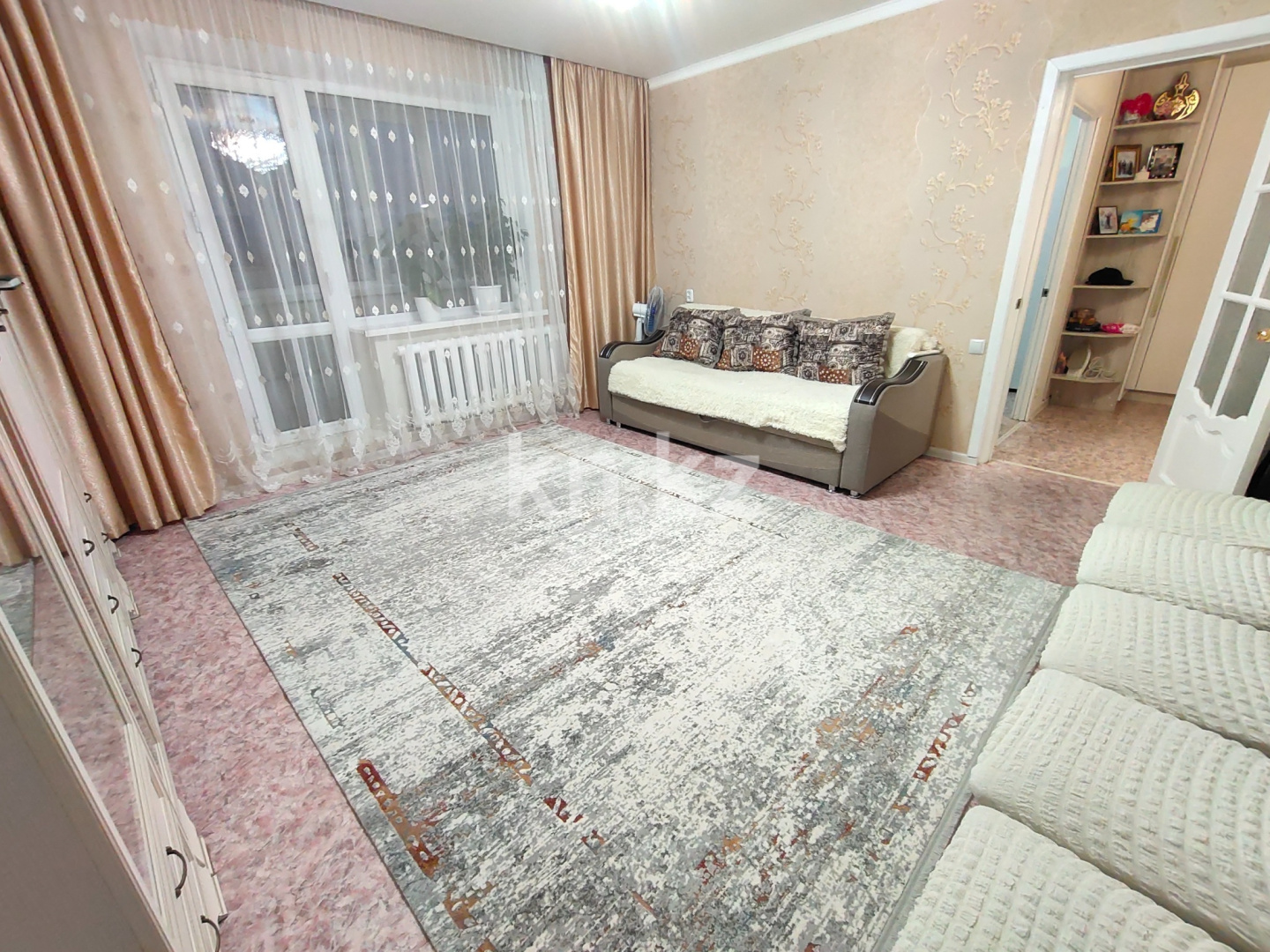 Продажа 4-комнатной квартиры, 77 м² в Караганде - фото 2