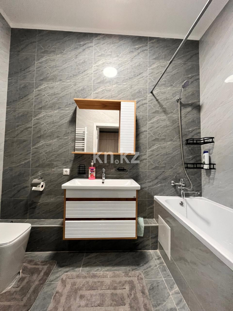 Аренда 2-комнатной квартиры посуточно, 50 м² - Аренда квартир посуточно в Алмалинском р-не Алматы фото 8 из 11