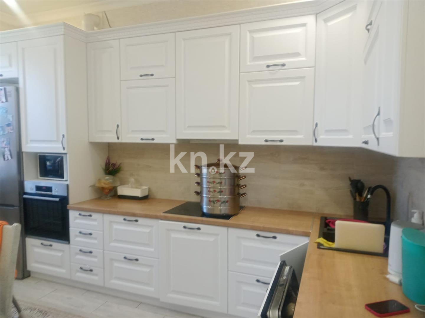 Продажа 3-комнатной квартиры, 95 м², мкр-н Алтын Арка, дом  21 в Караганде - фото 7