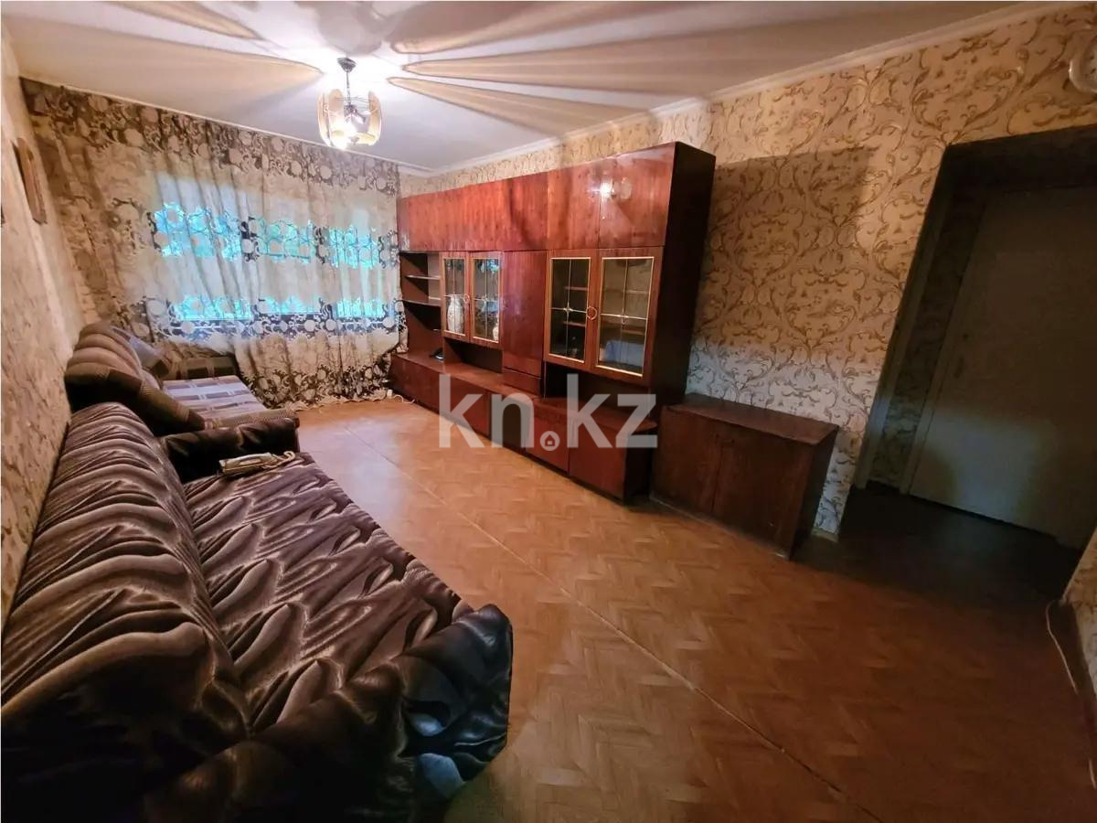 Продажа 3-комнатной квартиры, 58.2 м², мкр-н 1, дом  61 - Продажа  трехкомнатных квартир в Алматы с фото фото 1 из 3