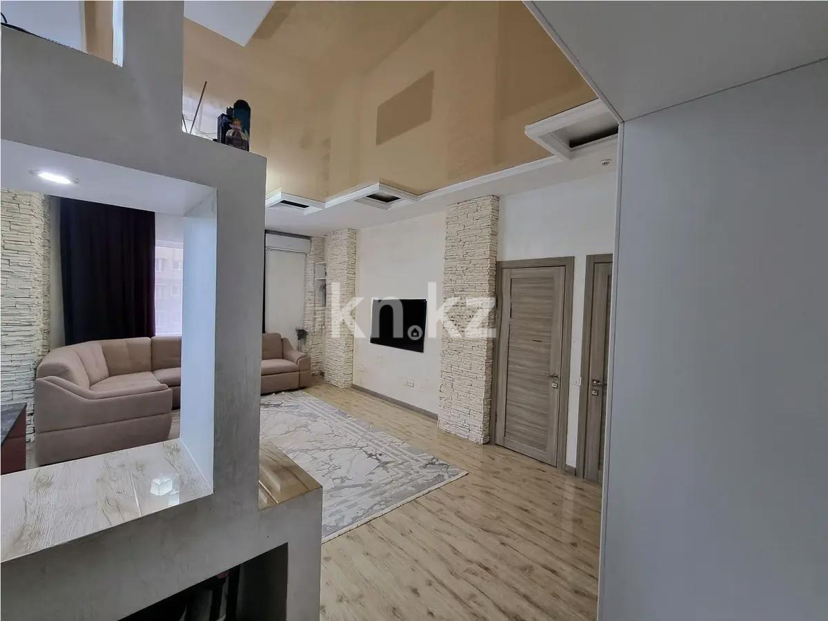 Продажа 2-комнатной квартиры, 62 м², ул. Сыганак, дом  54/1 - Продажа  двухкомнатных квартир в новостройках Астаны фото 1 из 4