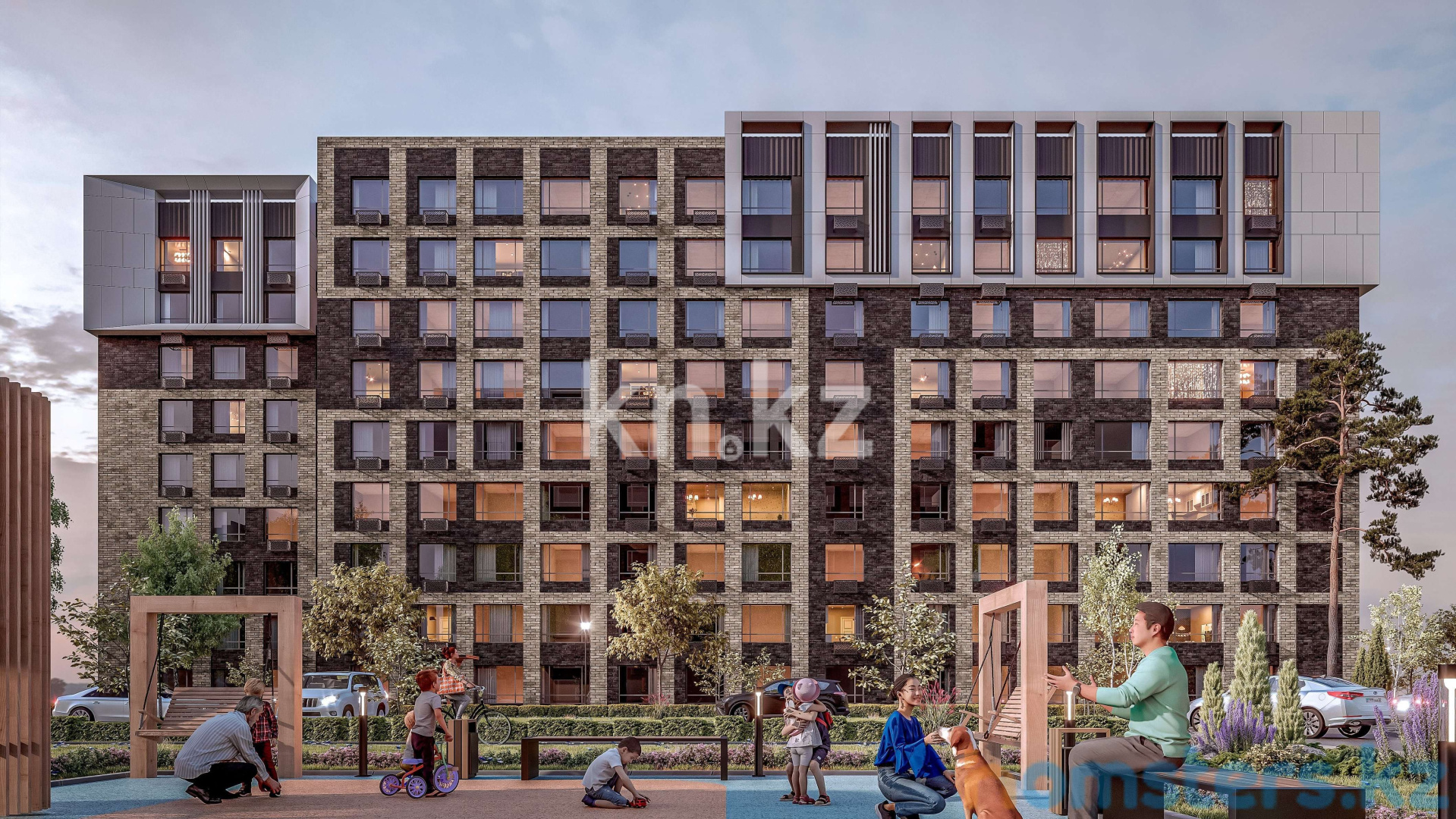 Продажа 1-комнатной квартиры, 36.41 м², ул. Айнакол, дом  64 в Астане - фото 5