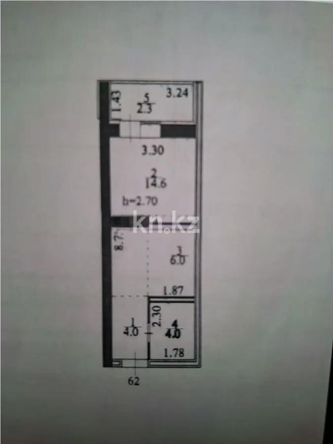 Продажа 1-комнатной квартиры, 31 м² - Продажа квартир в новостройках Астаны - страница 34 фото 2 из 2