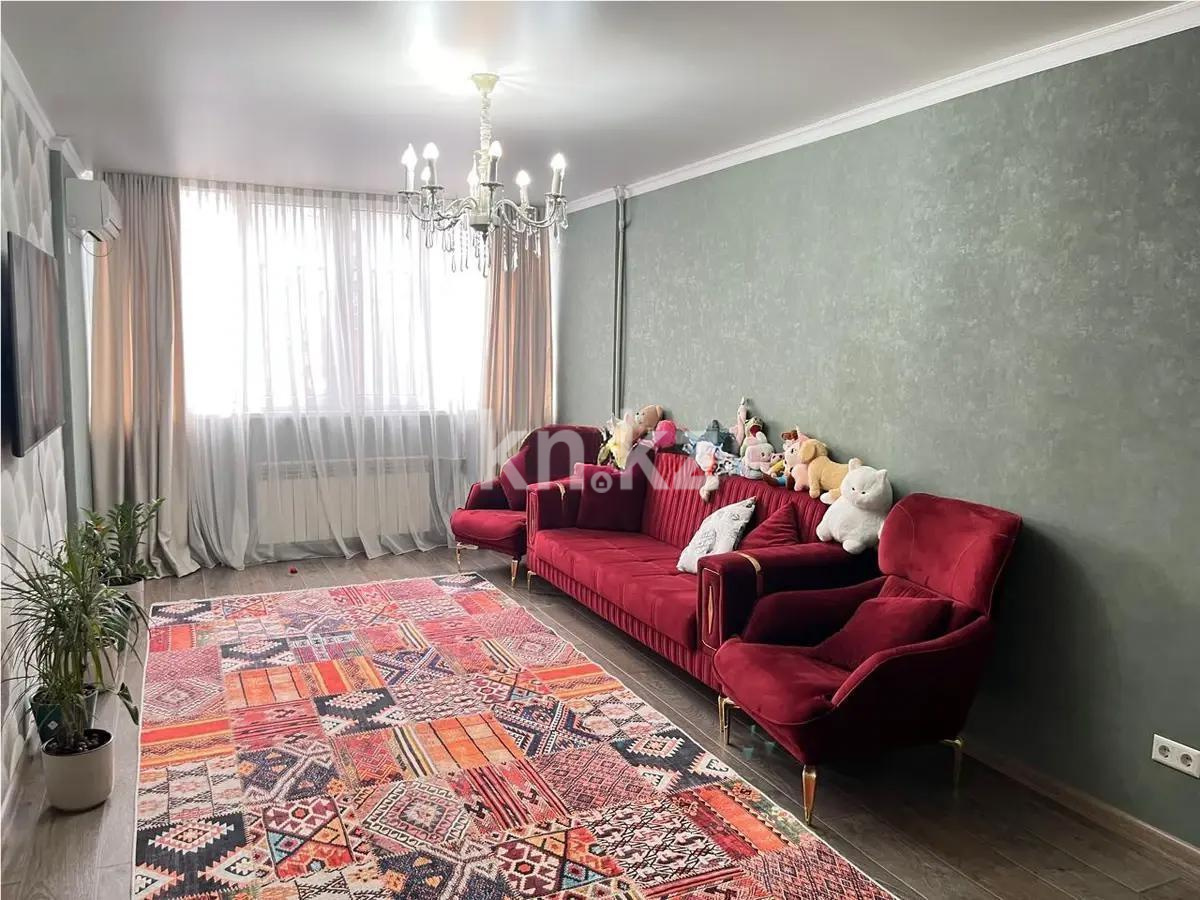 Продажа 3-комнатной квартиры, 85 м², мкр-н Жетысу-3, дом  17 - Продажа квартир в Алматы фото 1 из 6