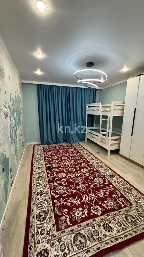 Продажа 3-комнатной квартиры, 86.7 м², ул. Маметовой, дом  2/1 - Продажа  трехкомнатных квартир в новостройках Астаны без посредников фото 3 из 8