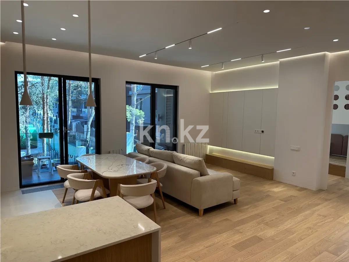 Продажа 4-комнатной квартиры, 121.3 м², ул. Тайманова, дом  224б - Продажа  четырехкомнатных квартир в новостройках Алматы с фото фото 1 из 8