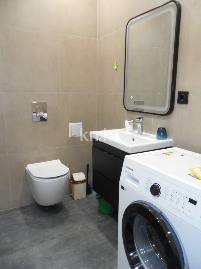 Аренда 1-комнатной квартиры, 33 м², ул. Утеген батыра - Аренда жилой и коммерческой недвижимости в Алматы фото 4 из 7