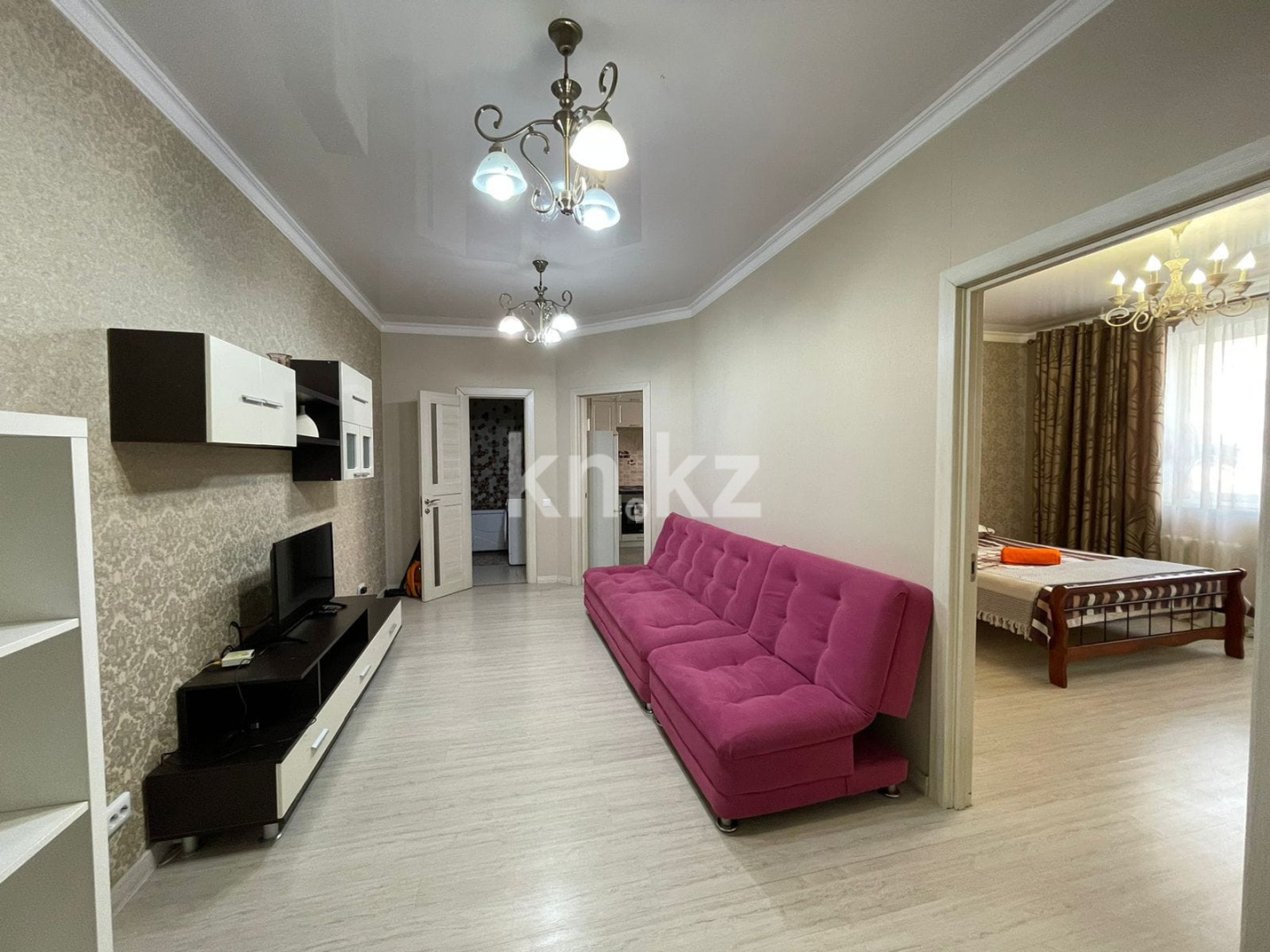 Аренда 2-комнатной квартиры посуточно, 50 м², ул. Жирентаева, дом  2 - ул. Майлина - Аренда  двухкомнатных квартир посуточно в Астане без посредников с фото фото 8 из 8
