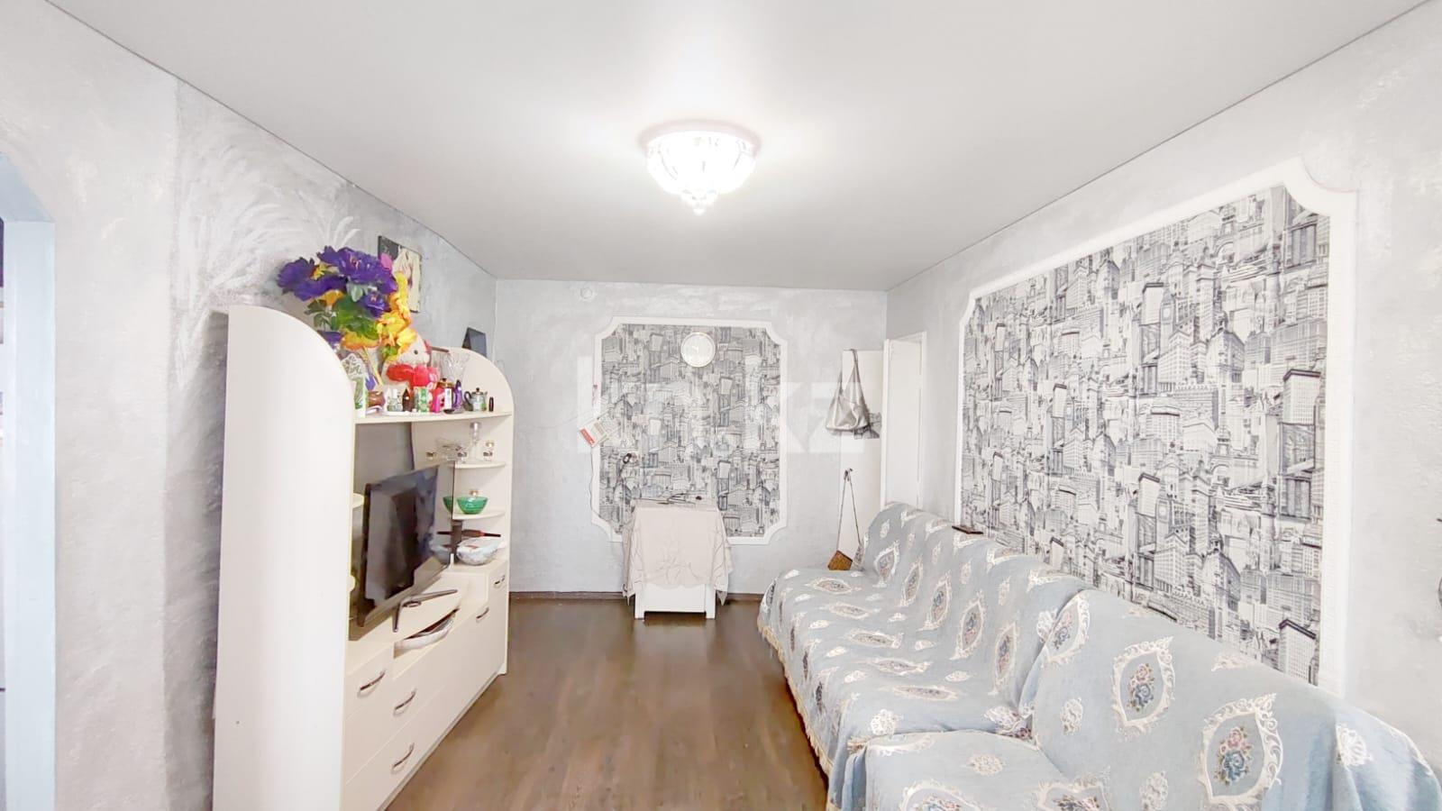 Продажа 2-комнатной квартиры, 43 м², мкр-н 12 - Продажа квартир в Караганде фото 2 из 10
