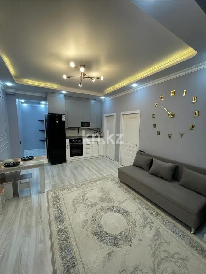 Продажа 3-комнатной квартиры, 63 м², ул. Керей-Жанибек хандар, дом  54 - Продажа квартир в новостройках Алматы без посредников с фото фото 1 из 4