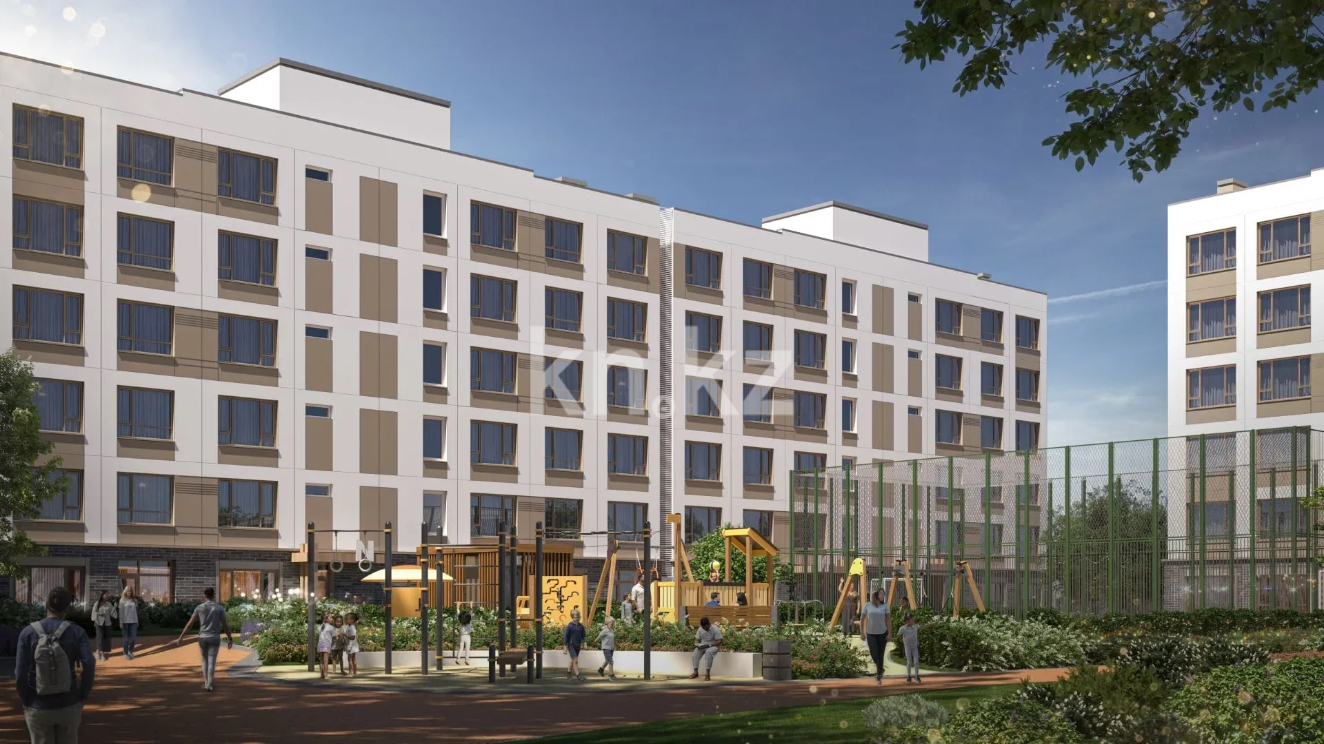 Продажа 1-комнатной квартиры, 34.11 м², ул. Байге, дом  12а в Алматы - фото 10