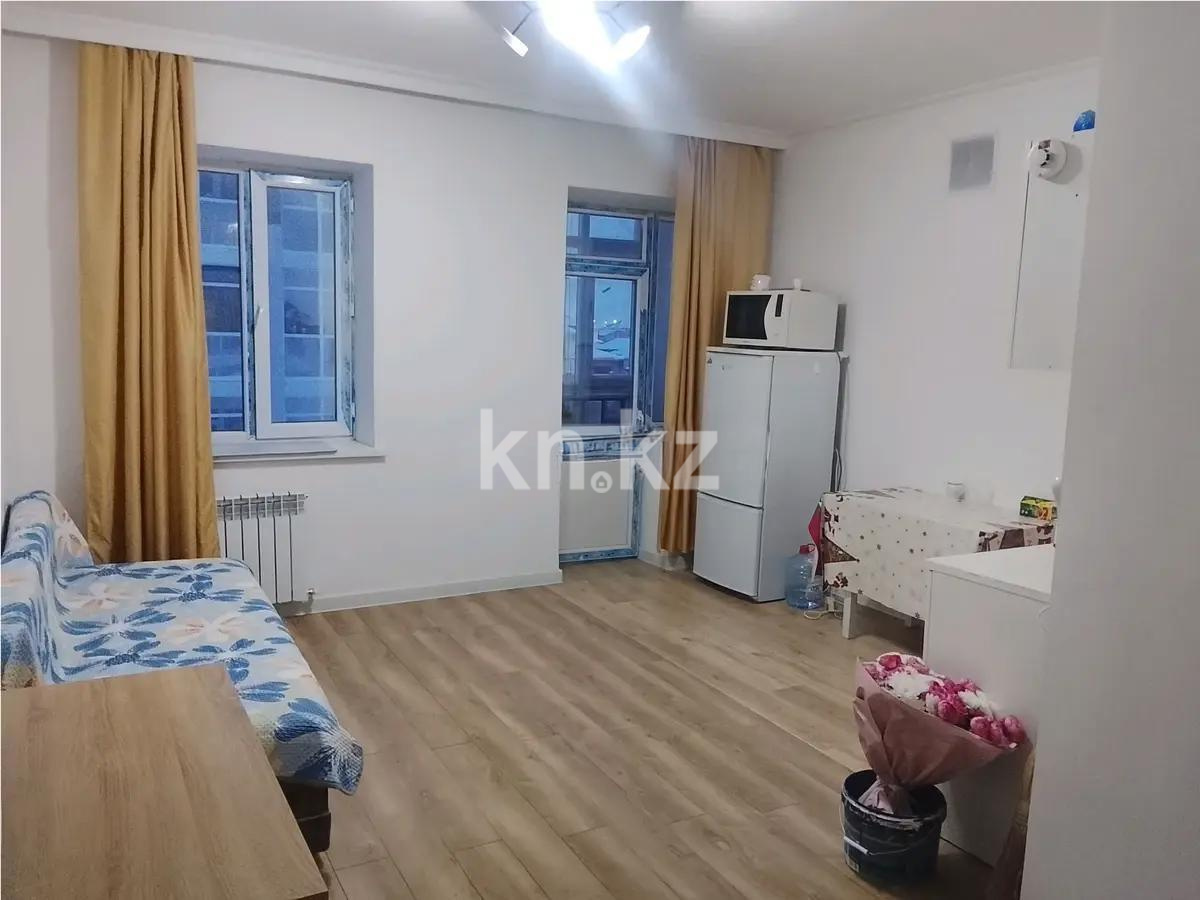 Продажа 1-комнатной квартиры, 27 м² - Продажа однокомнатных квартир в блочном доме в Астане фото 1 из 2