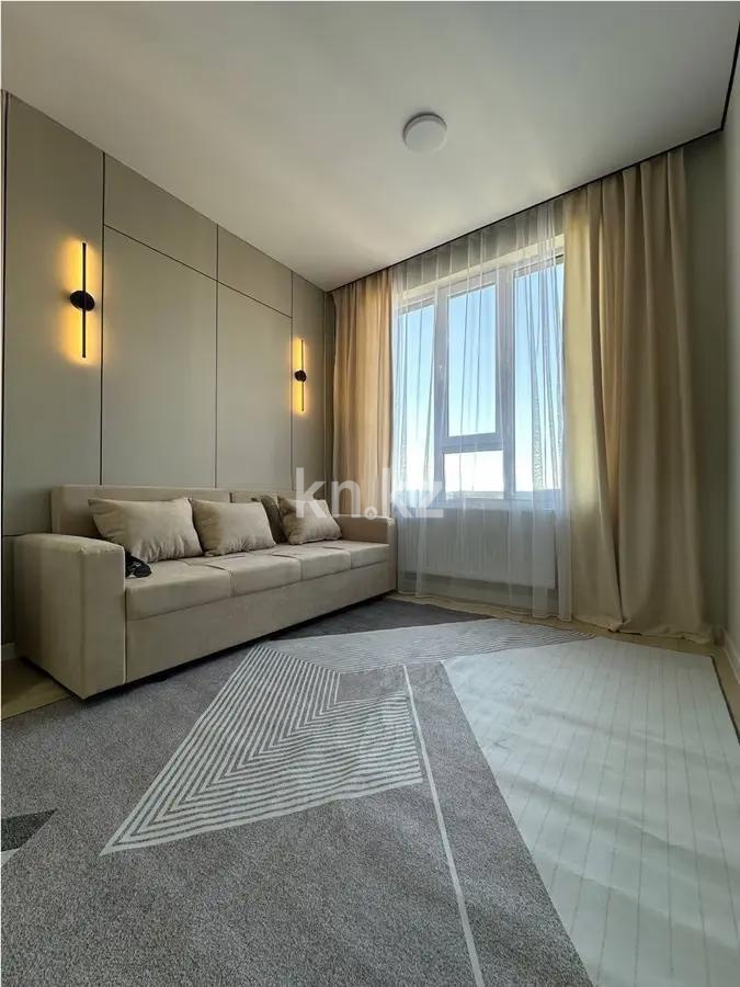 Продажа 1-комнатной квартиры, 35 м², мкр-н Шугыла, дом  340/46 - Продажа квартир в Алматы с фото фото 1 из 5