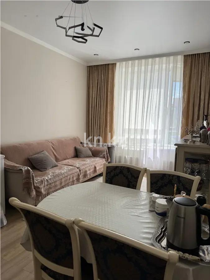 Продажа 2-комнатной квартиры, 43.9 м² в Астане