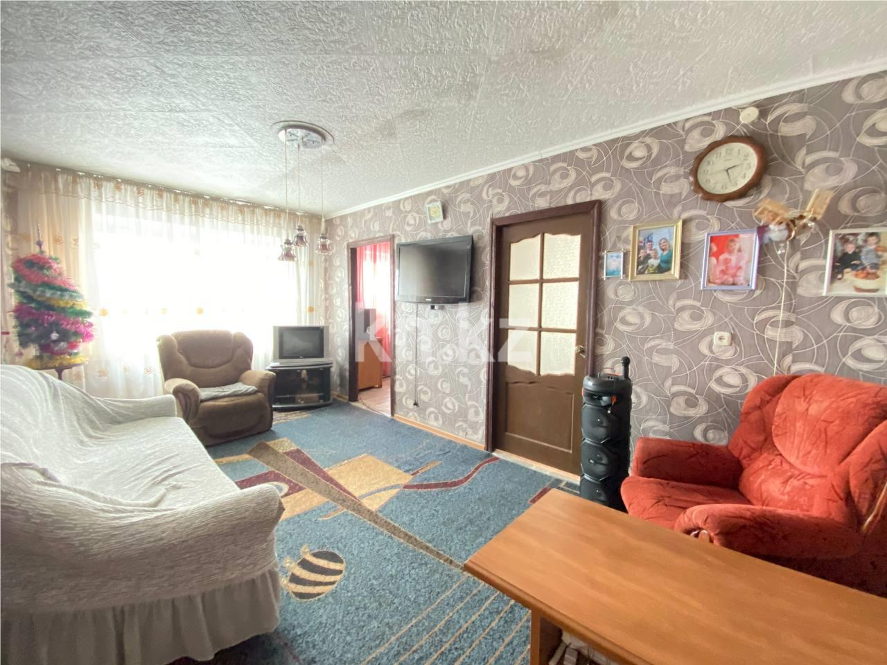 Продажа 4-комнатной квартиры, 62 м² - Продажа квартир в Пришахтинске Караганды фото 2 из 11