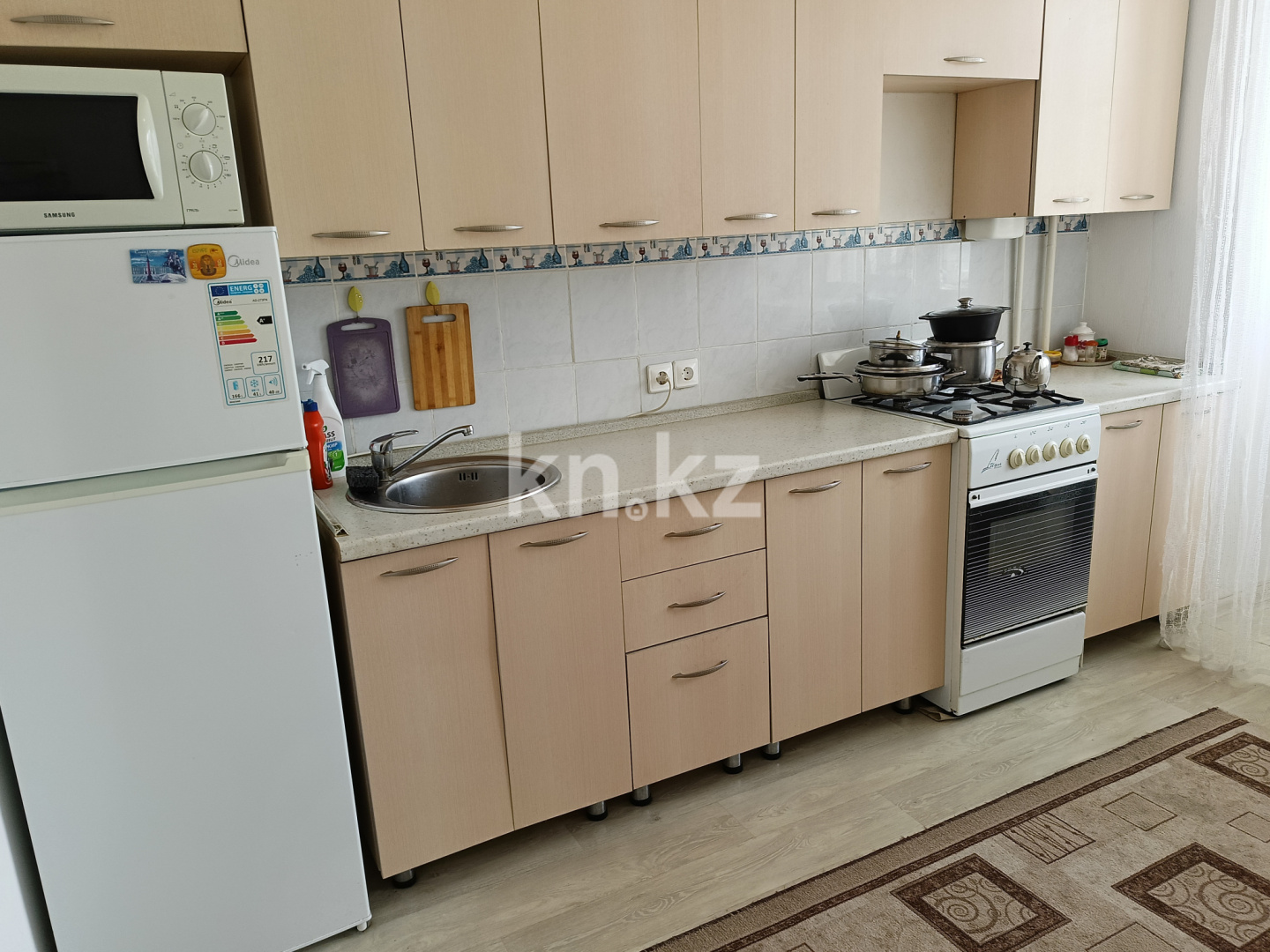 Аренда 1-комнатной квартиры посуточно, 40 м², ул. Бараева, дом  21 - ул. Иманбаевой в Астане - фото 7