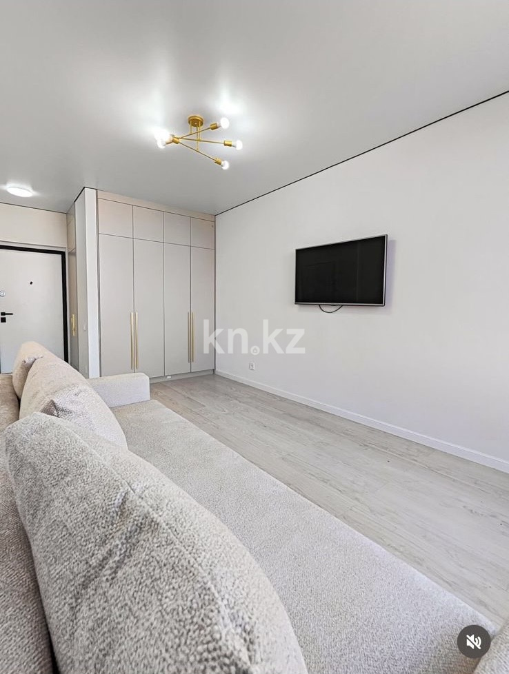 Аренда 1-комнатной квартиры, 32 м² - Аренда квартир помесячно в Астане фото 1 из 5