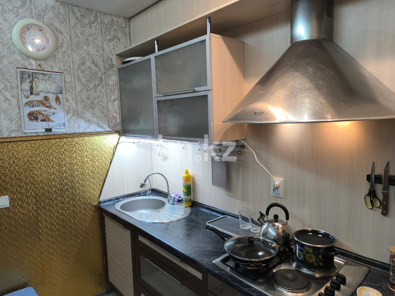 Аренда 1-комнатной квартиры посуточно, 48 м², ул. Бараева, дом  25 - ул. Валиханова - Продажа квартир в Казахстане фото 2 из 12