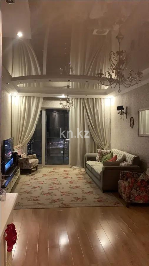 Продажа 4-комнатной квартиры, 115 м², пр. Момышулы, дом  2в - Продажа  четырехкомнатных квартир в Астане фото 1 из 4