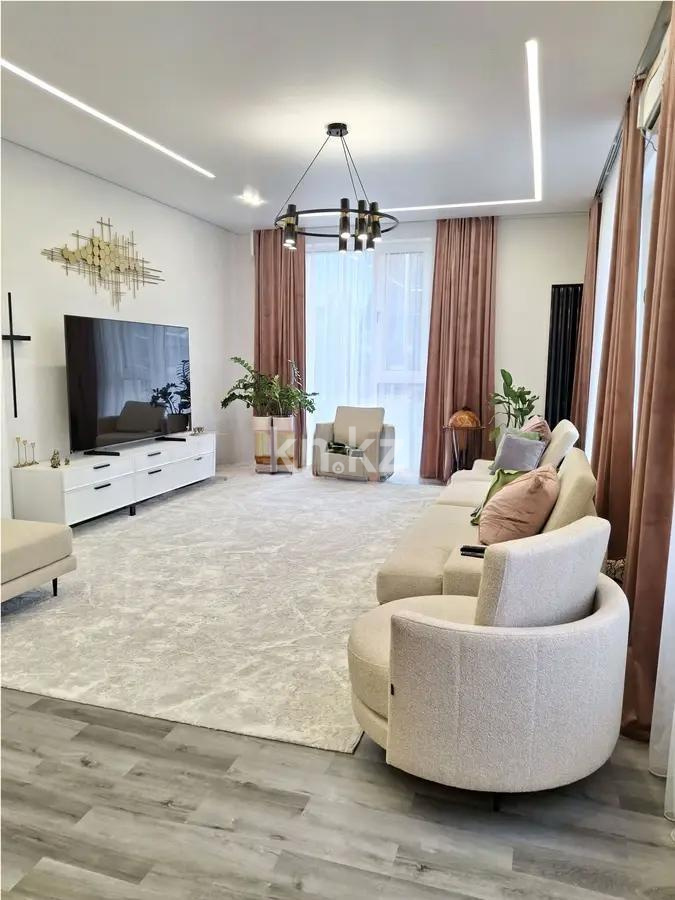 Продажа 4-комнатной квартиры, 145 м² - Продажа квартир в новостройках Астаны фото 1 из 6