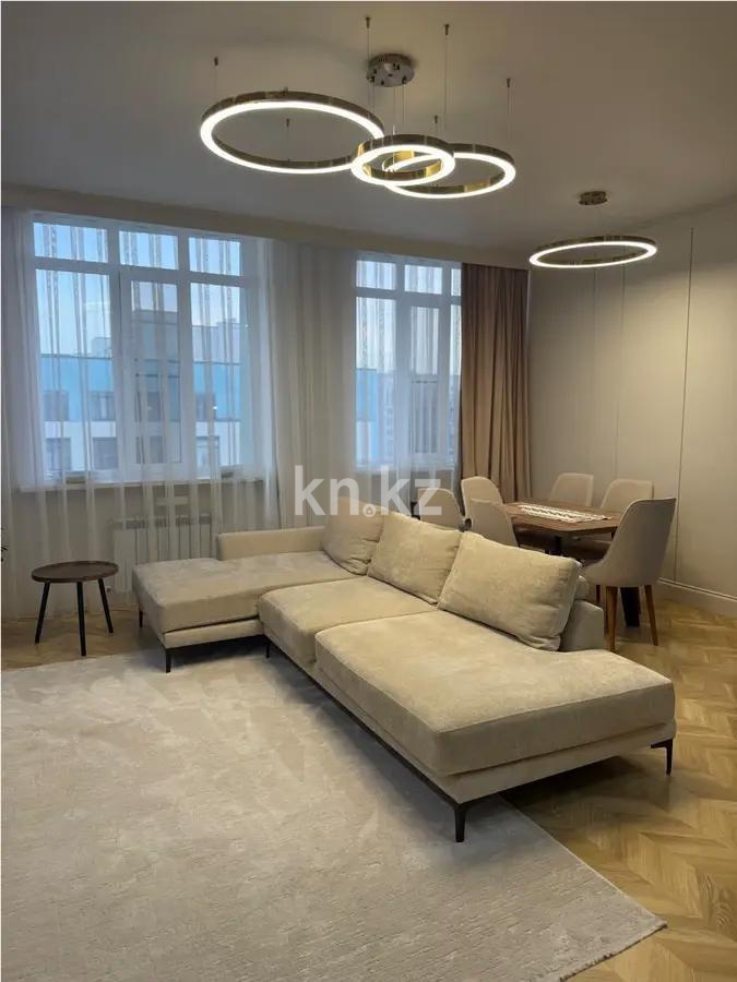 Продажа 4-комнатной квартиры, 109 м², пр. Мангилик Ел, дом  30 стр - Продажа  четырехкомнатных квартир в Астане фото 1 из 6