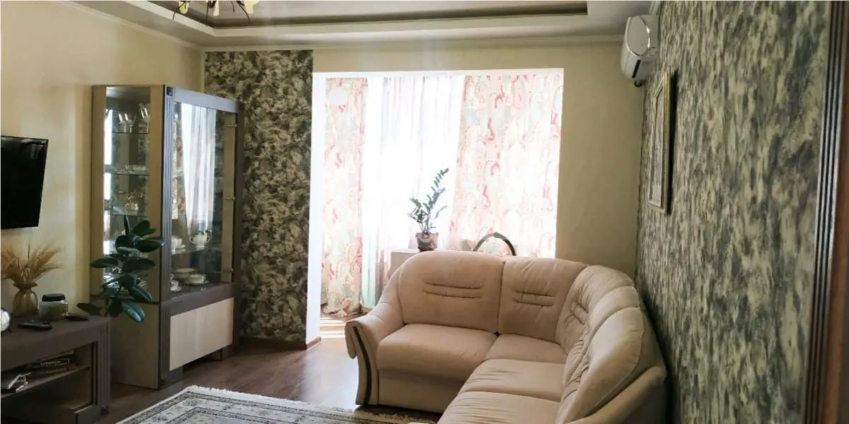 Продажа 2-комнатной квартиры, 75 м², ул. Кенесары хана, дом  54/18 - Продажа квартир в Алматы фото 1 из 5