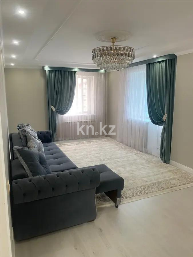 Продажа 3-комнатной квартиры, 95 м², ул. Сарайшык, дом  7/2 - Продажа  трехкомнатных квартир в новостройках Астаны без посредников фото 1 из 6