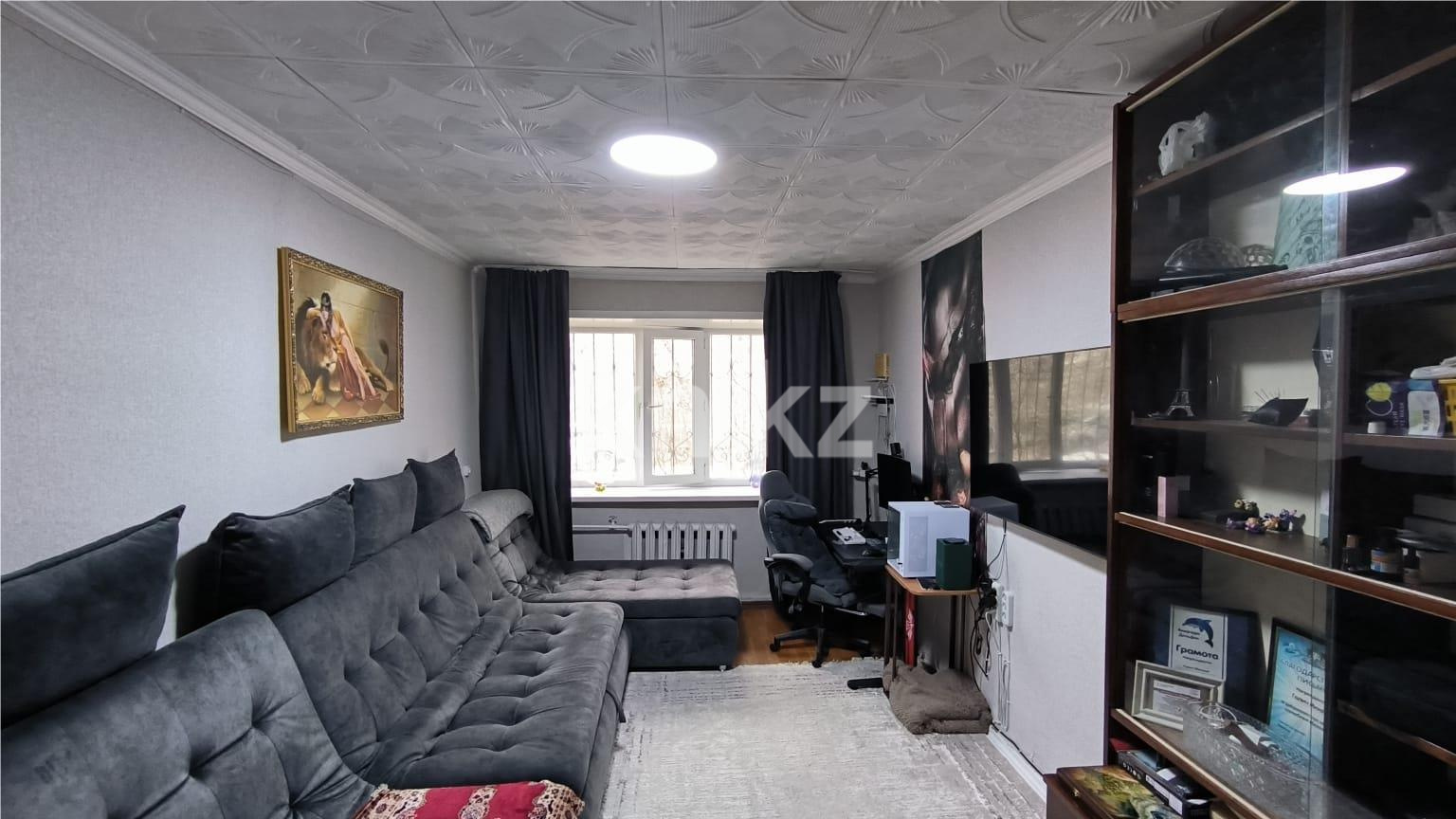 Продажа 2-комнатной квартиры, 44 м² - Продажа квартир в районе Город в Караганде фото 1 из 10