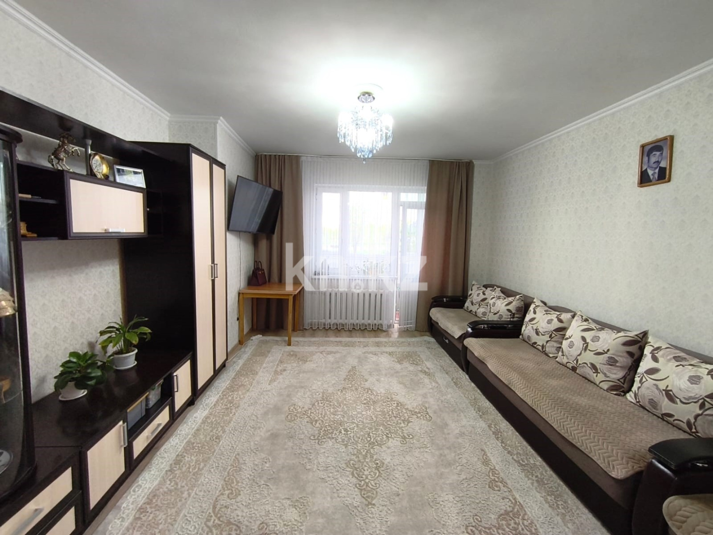 Продажа 2-комнатной квартиры, 60 м² - Продажа квартир в монолитно-каркасном доме в Караганде фото 1 из 10