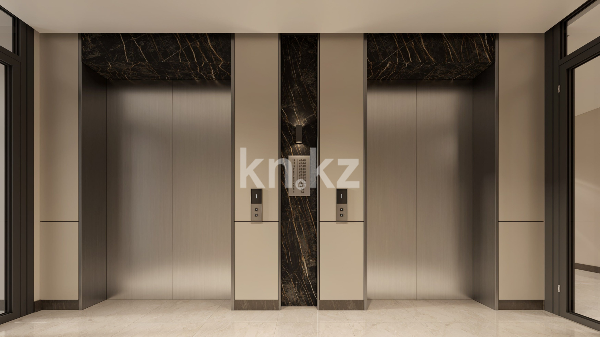 Продажа 2-комнатной квартиры, 52.75 м², ул. Е-103, дом  5а в Астане - фото 14