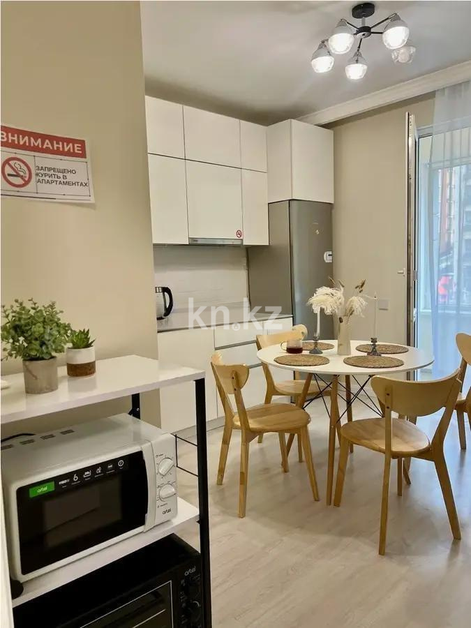 Продажа 1-комнатной квартиры, 45 м² в Алматы - фото 2